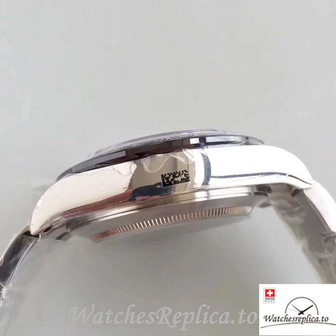Swiss Rolex Daytona Replica 116519LN-0024 Stainless steel strap 40MM - WatchesReplica.is