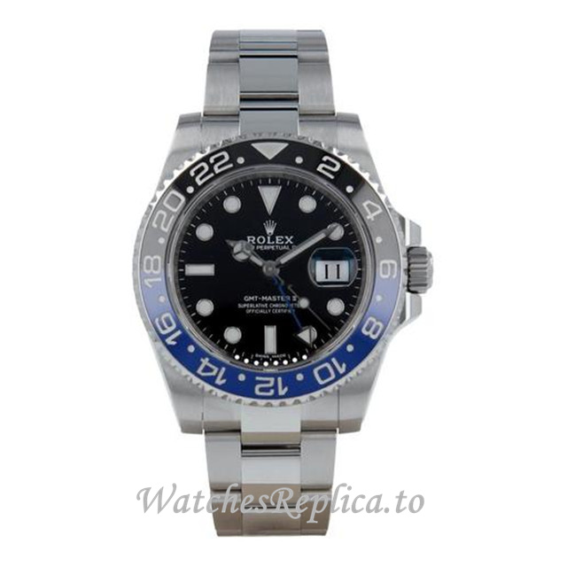 Replica Rolex GMT-Master 16710BLNR 40MM - WatchesReplica.is