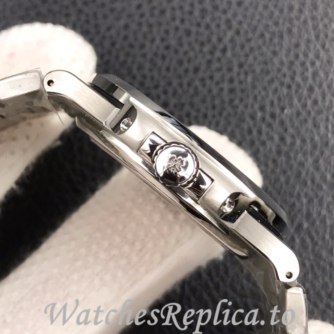 Patek Philippe Replica Nautilus 5711 Stainless steel strap 40MM - WatchesReplica.is