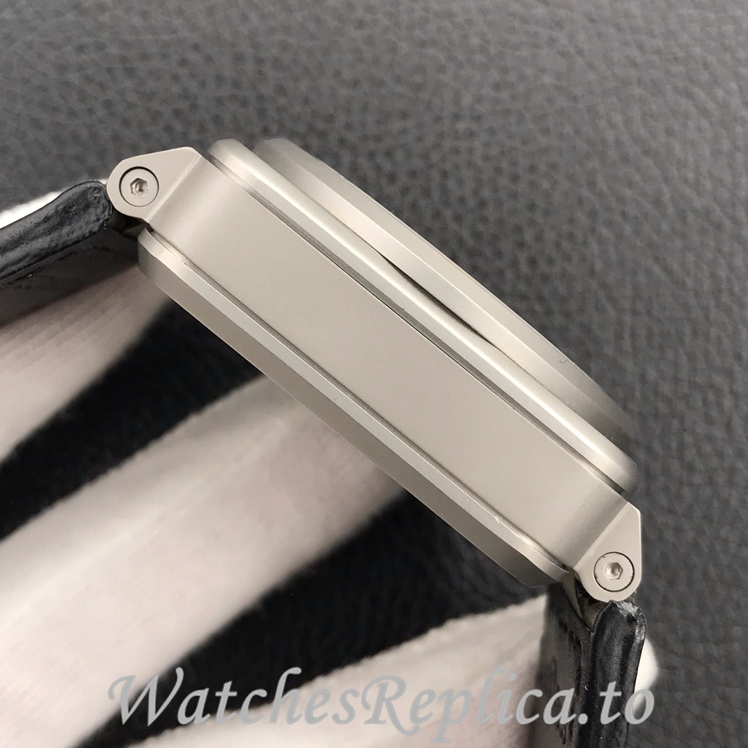 Bell Ross Replica BR 03 BR03-94 Leather strap 42MM - WatchesReplica.is