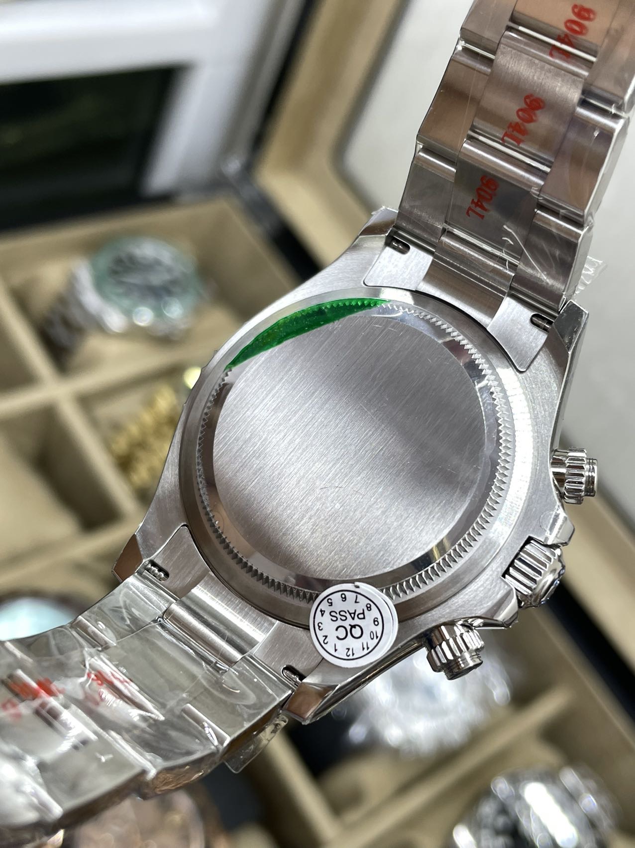 Rolex Cosmograph Daytona Replica 116500LN-0001 White Dial Men's Watch 40mm - WatchesReplica.is