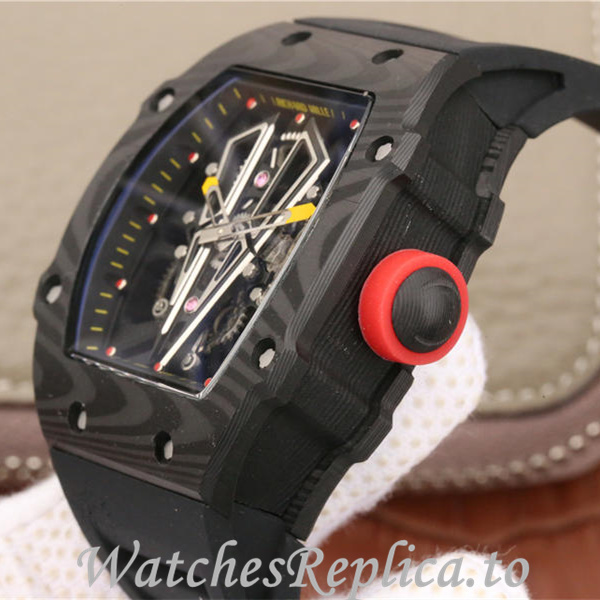 Richard Mille Replica RM27-03 Rubber strap 47MM - WatchesReplica.is