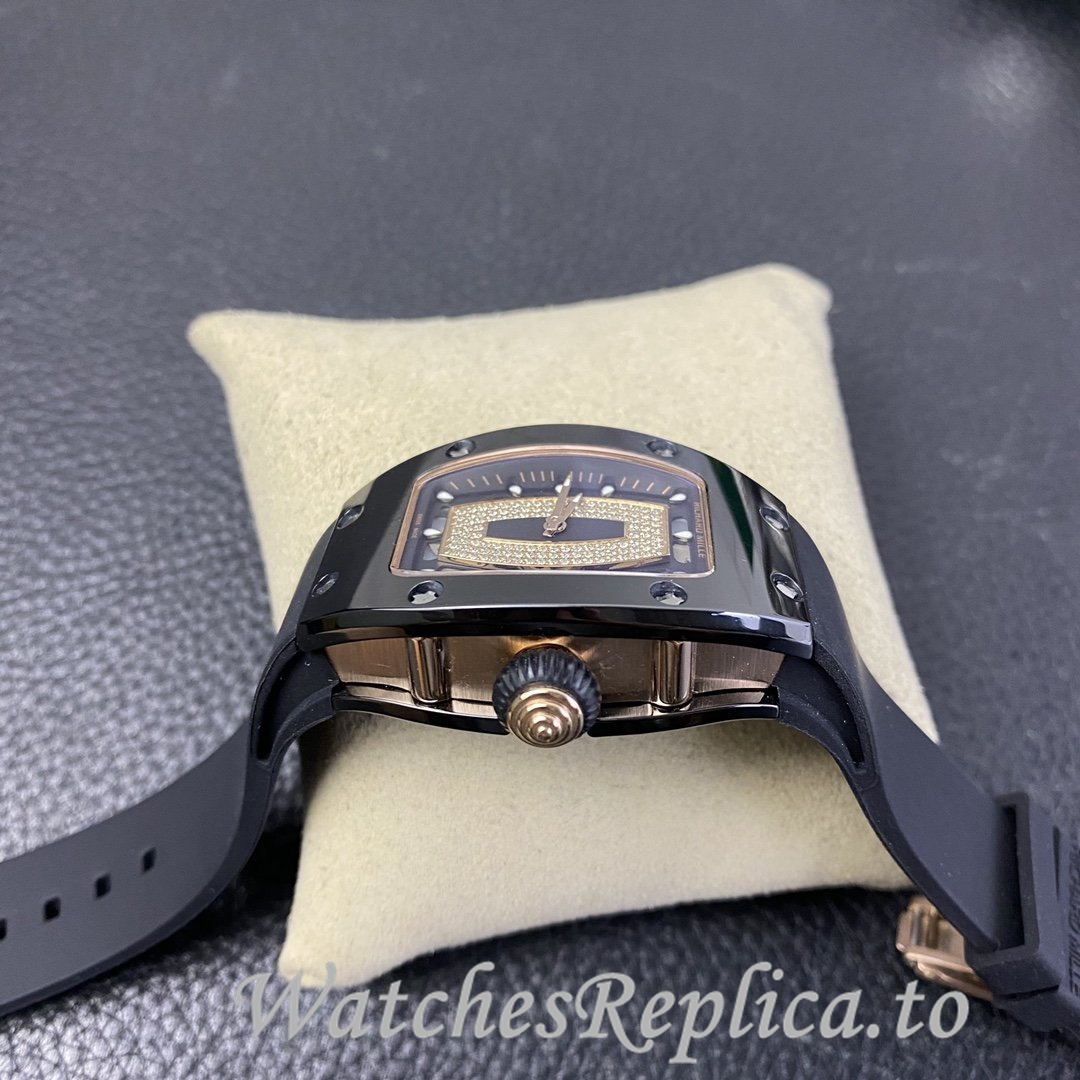 Richard Mille Replica RM037 Rubber strap 45MM - WatchesReplica.is