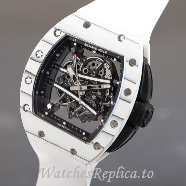 Richard Mille Replica RM61-01 Rubber strap 51MM - WatchesReplica.is