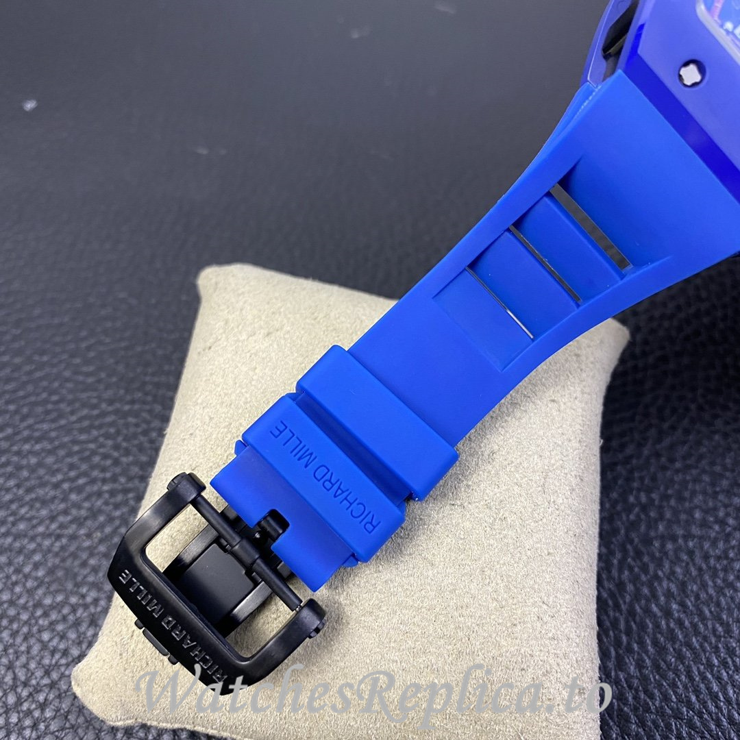 Richard Mille Replica RM030 Rubber strap 50MM - WatchesReplica.is