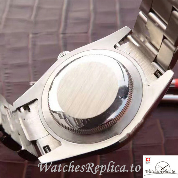 Swiss Rolex Datejust 116334-0009 Stainless steel strap 41MM - WatchesReplica.is