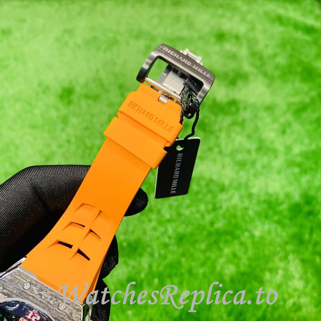 Richard Mille Replica RM62-01 Rubber strap 50MM - WatchesReplica.is
