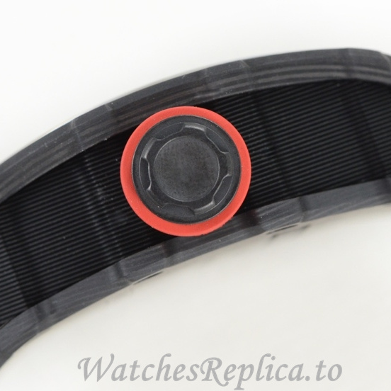 Richard Mille Replica RM35-01 Canvas strap 50MM - WatchesReplica.is