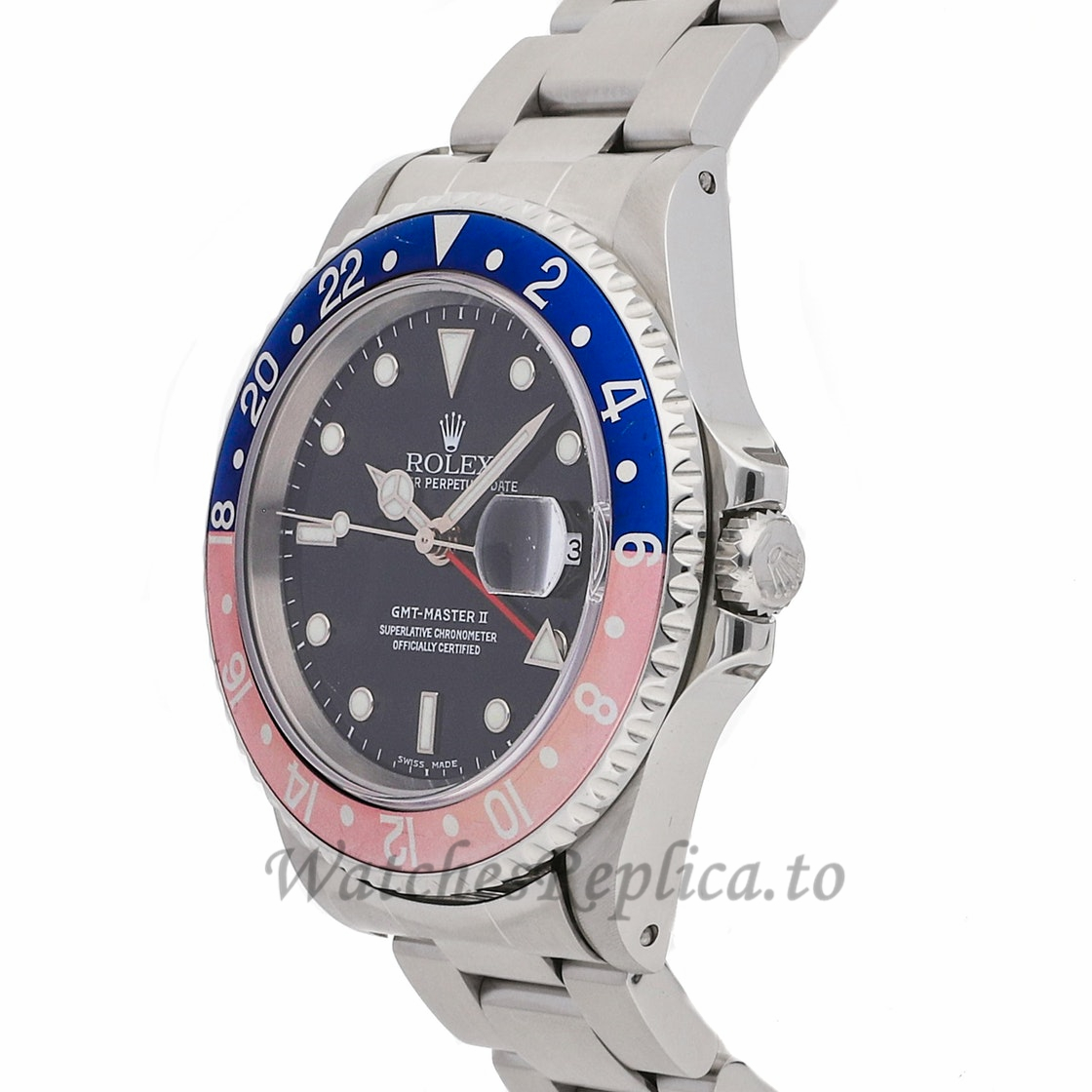 Rolex Replica GMT-Master II 16710 - WatchesReplica.is