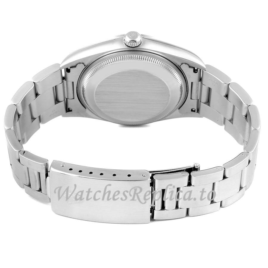 Replica Rolex Day Date Blue Dial 15200 - WatchesReplica.is