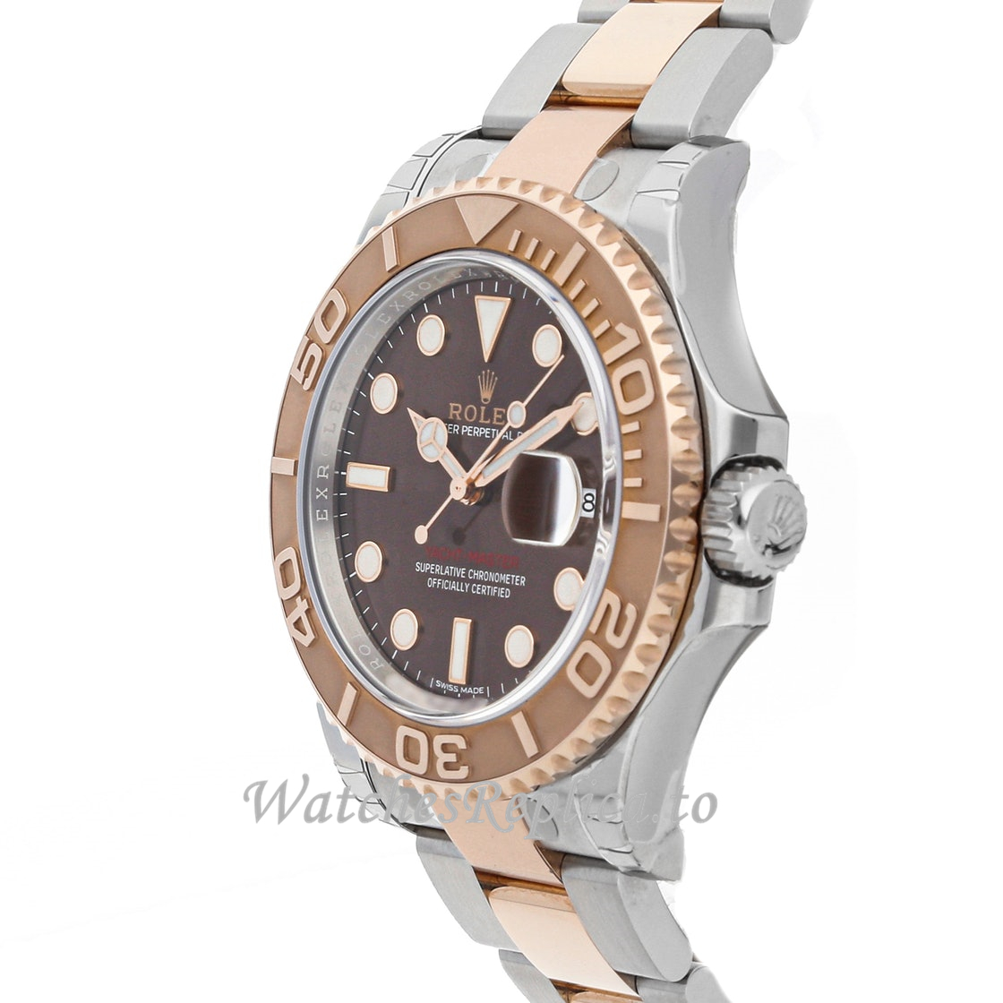 Rolex Replica Yacht-Master 40mm 116621 - WatchesReplica.is