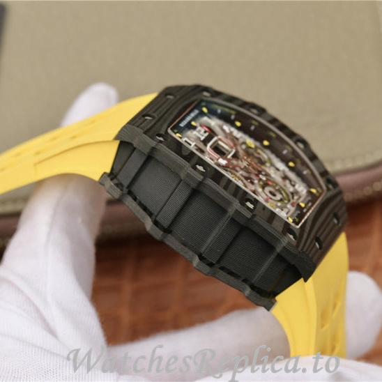 Richard Mille Replica RM11-03 Rubber strap 50MM - WatchesReplica.is