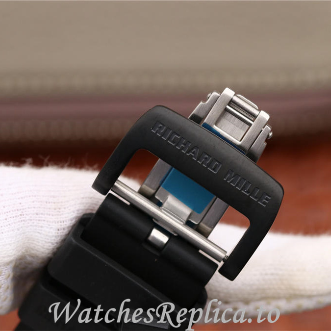 Richard Mille Replica RM035 Rubber strap 50MM - WatchesReplica.is