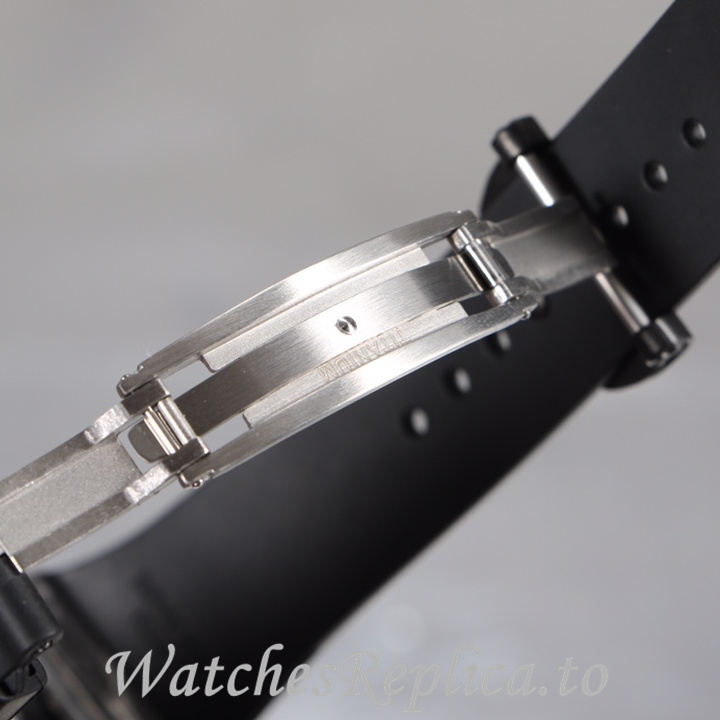 Richard Mille Replica RM59-01 Rubber strap 51MM - WatchesReplica.is