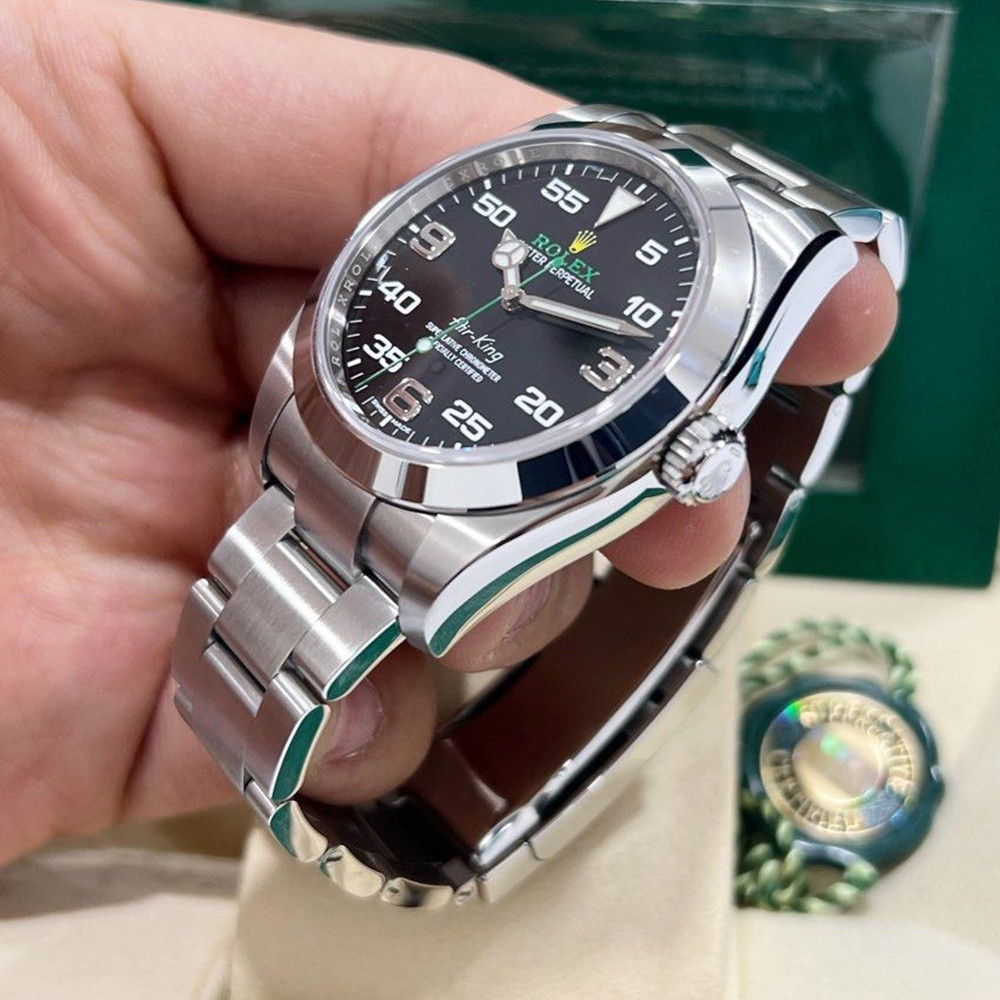 Rolex Air King Men's 40mm 116900 - WatchesReplica.is