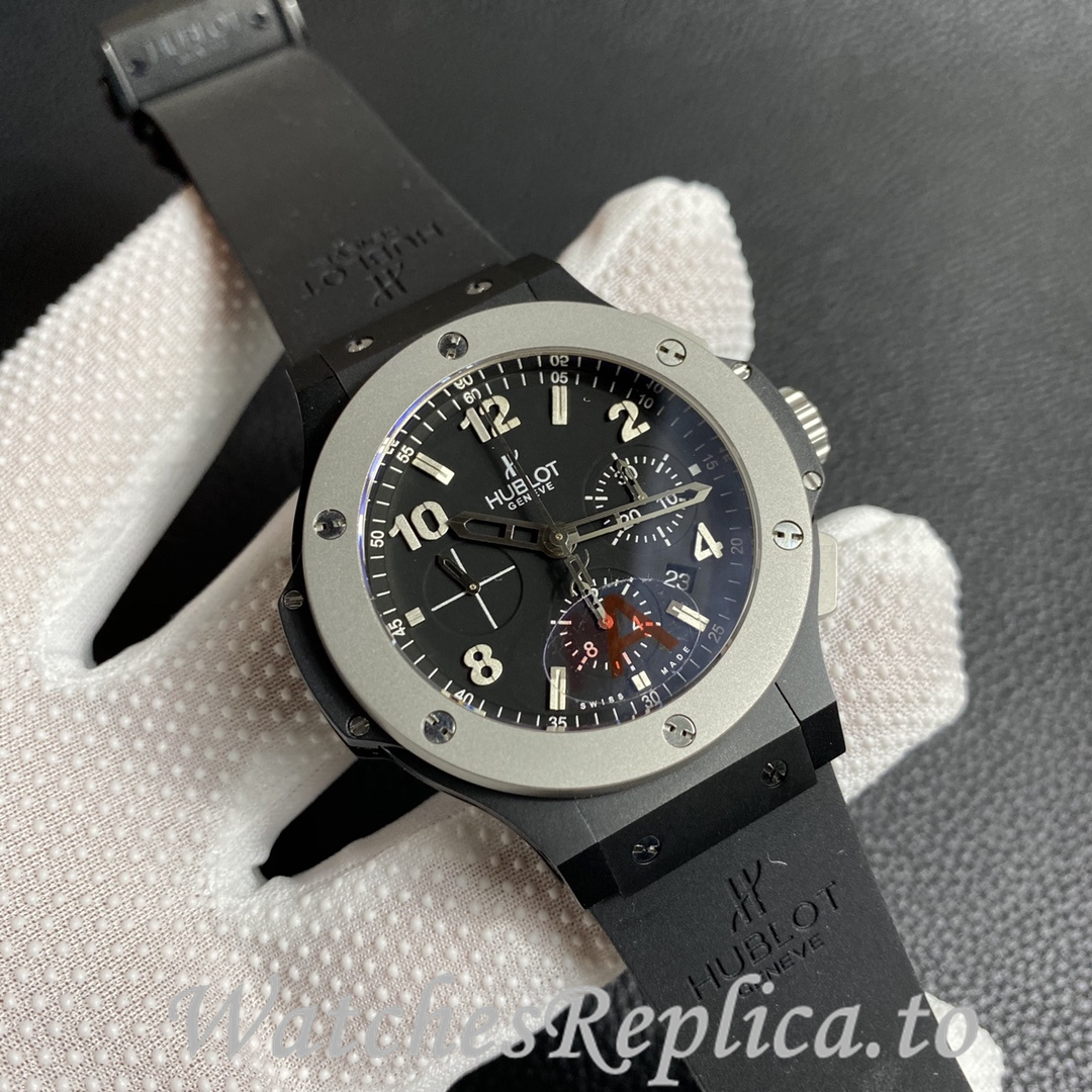 Hublot Replica 301.PX.130.RX Rubber strap 44MM - WatchesReplica.is