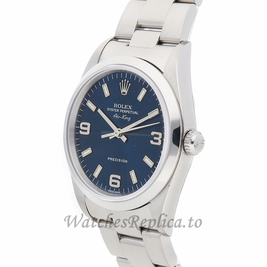 Rolex Replica Air King Ladies 14000 - WatchesReplica.is