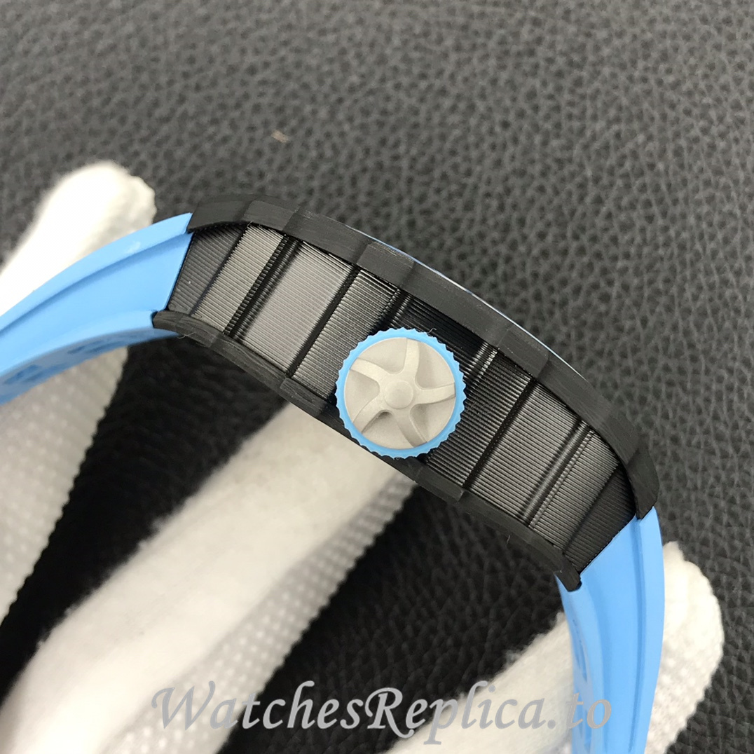 Richard Mille Replica RM53-01 Rubber strap 50MM - WatchesReplica.is