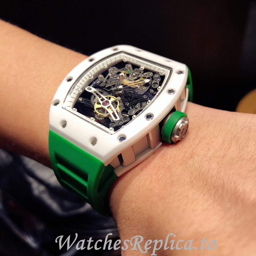 Richard Mille Replica RM38-01 Rubber strap 48MM - WatchesReplica.is