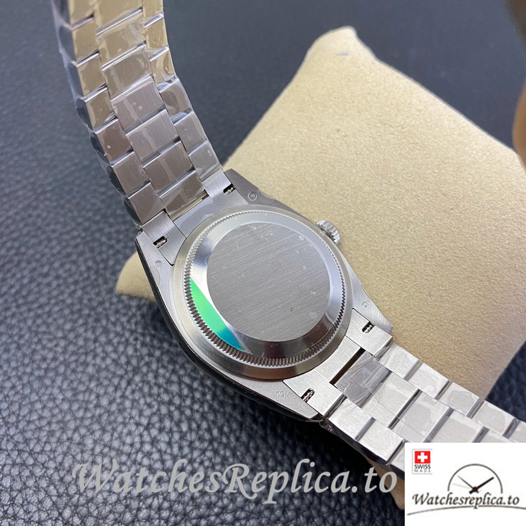Swiss Rolex Datejust Replica 126233 Stainless steel strap 36MM - WatchesReplica.is