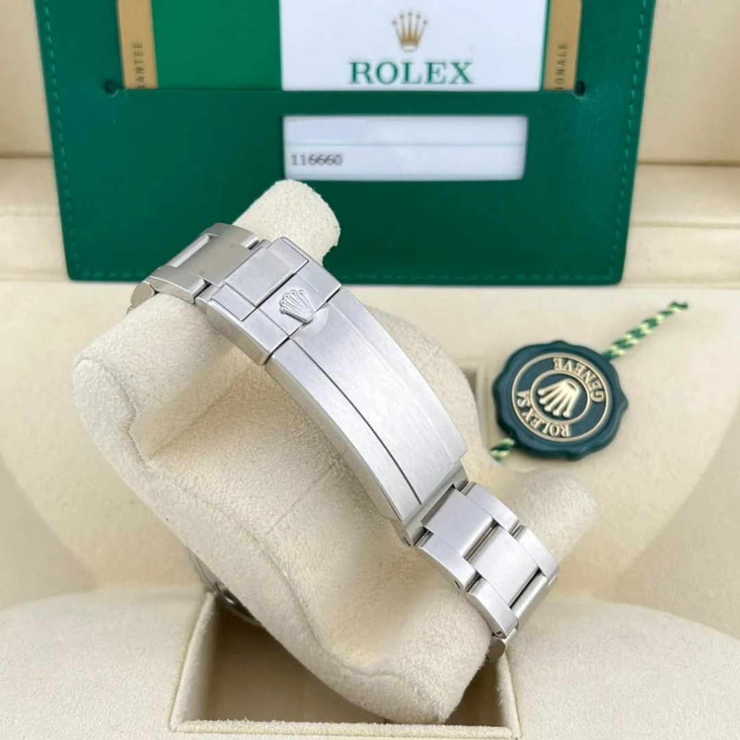 Rolex Deepsea Black Dial 116660-44 MM - WatchesReplica.is