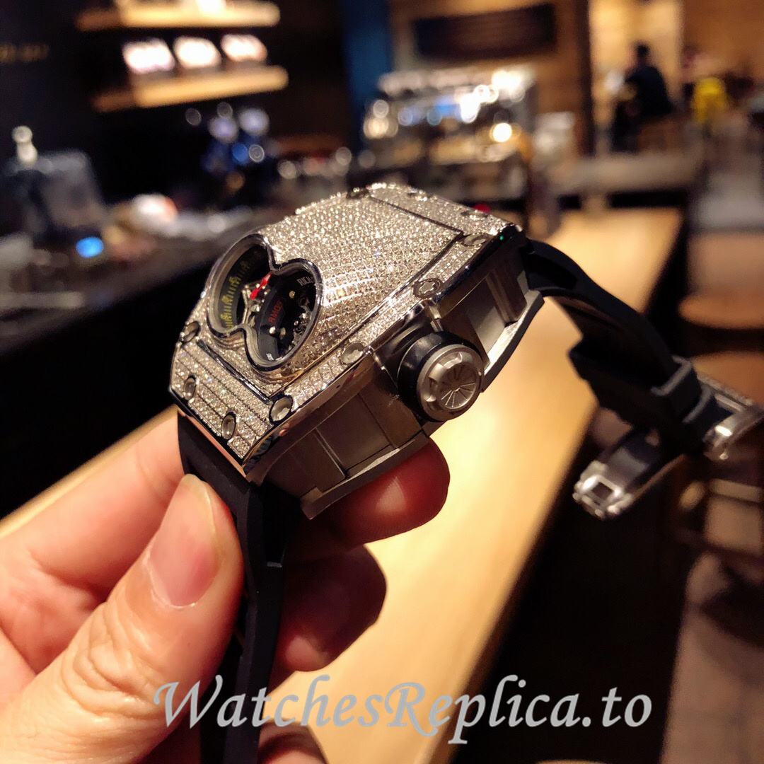 Richard Mille Replica RM-053 Rubber strap 48MM - WatchesReplica.is