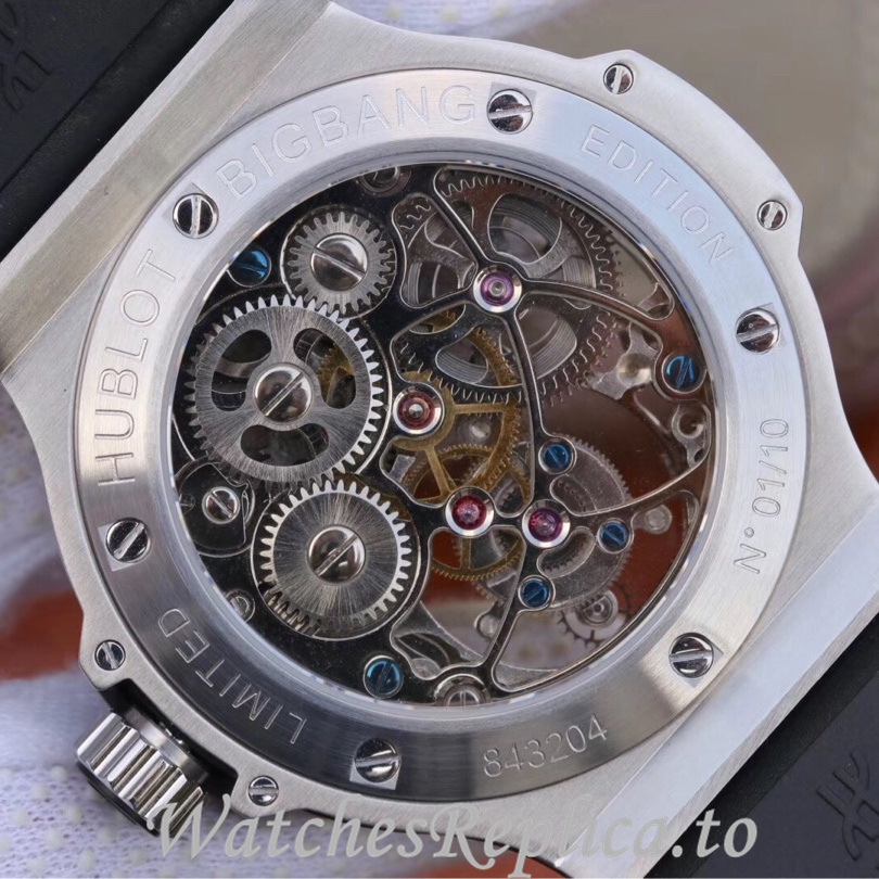 Hublot Replica Big Bang Rubber strap 44MM - WatchesReplica.is