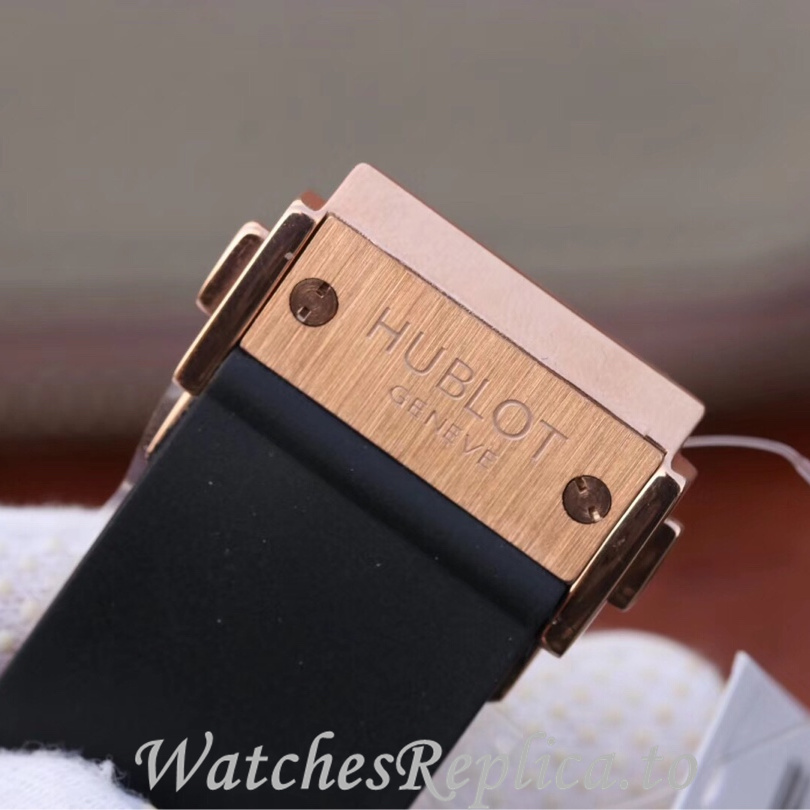 Hublot Replica Big Bang Rubber strap 44MM - WatchesReplica.is