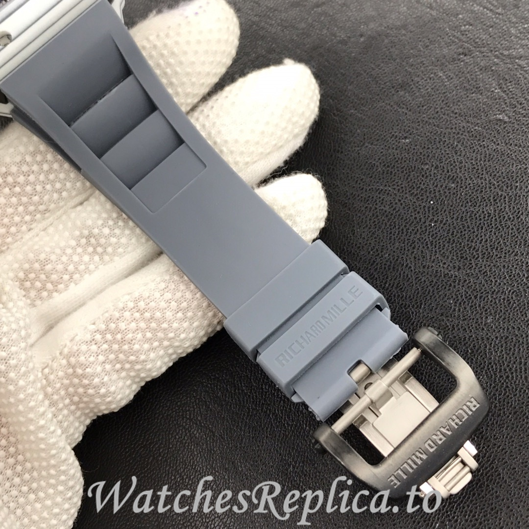 Richard Mille Replica RM12-01 Rubber strap 50MM - WatchesReplica.is