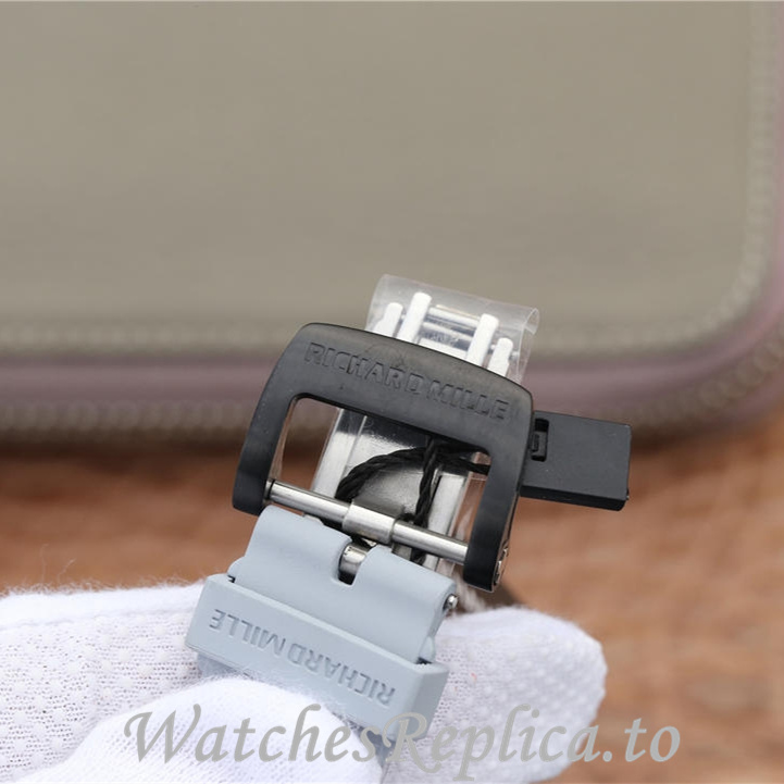 Richard Mille Replica RM035-02 Rubber strap 50MM - WatchesReplica.is