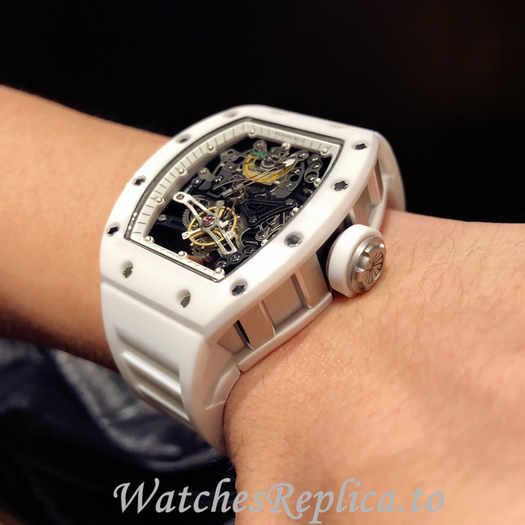 Richard Mille Replica RM38-01 Rubber strap 48MM - WatchesReplica.is