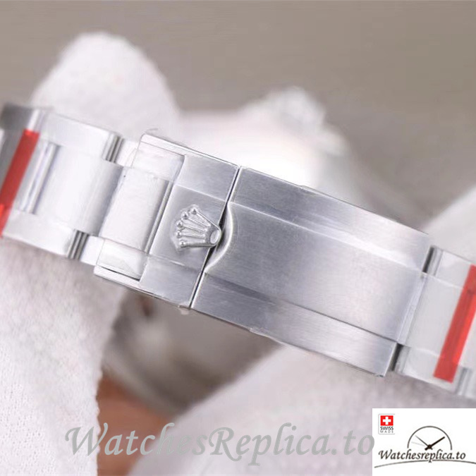 Swiss Rolex Explorer Replica 216570 77210 Stainless steel strap 42MM Black Dial - WatchesReplica.is