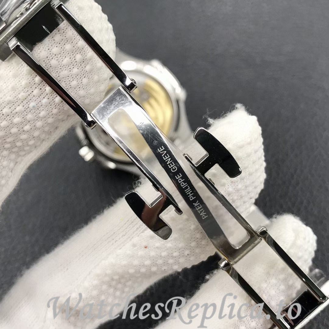 Patek Philippe Replica Nautilus 7118 Stainless steel strap 35.2MM - WatchesReplica.is