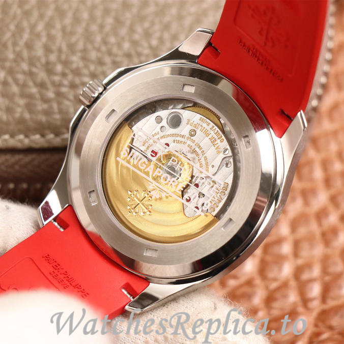 Patek Philippe Replica Aquanaut Rubber strap 42MM - WatchesReplica.is