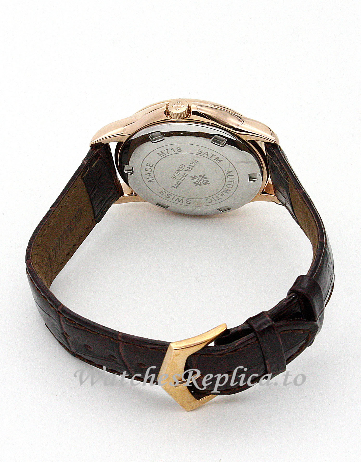 Patek Philippe Complicated Beige Dial 5130J 39 MM - WatchesReplica.is
