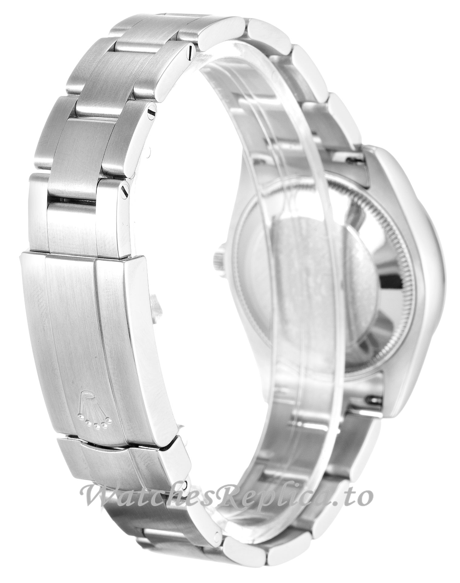 Rolex Lady Oyster Perpetual Black Dial 177234-31 MM - WatchesReplica.is