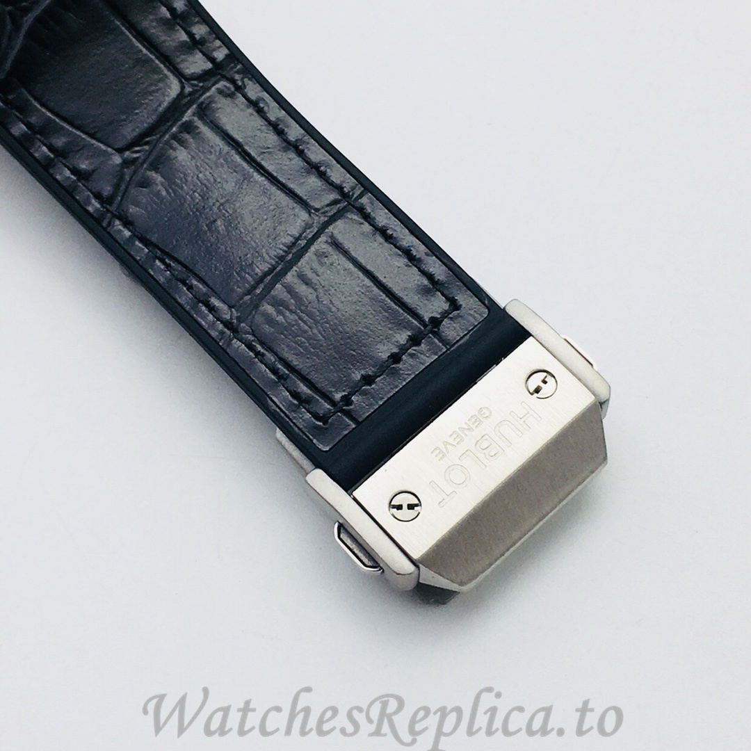 Hublot Replica SPIRIT OF BIG BANG Leather strap 42MM - WatchesReplica.is