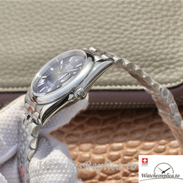 Swiss Rolex Datejust Replica 126200 Stainless steel strap 36MM - WatchesReplica.is