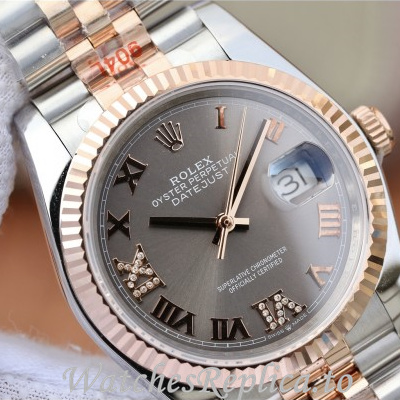 Swiss Rolex Datejust Replica 126231 Stainless steel strap 36MM - WatchesReplica.is