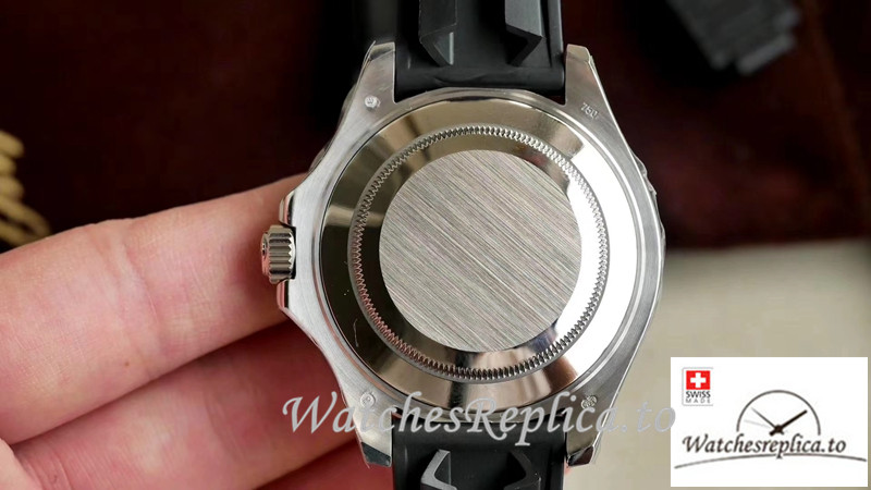 Swiss Rolex Yacht Master Replica M226659-0002 Black Bezel 40MM - WatchesReplica.is