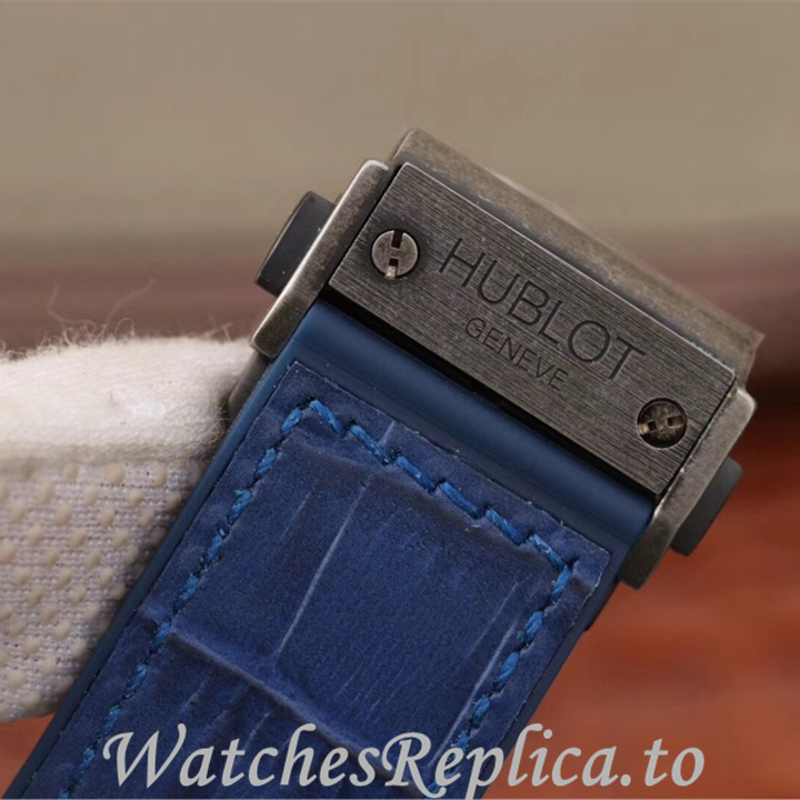 Hublot Replica Classic Fusion Series Leather strap 45MM - WatchesReplica.is