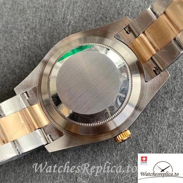Swiss Rolex Datejust Replica 126333-0005 Stainless steel strap 41MM - WatchesReplica.is