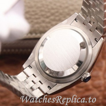 Swiss Rolex Datejust Replica 116234 Stainless steel strap 36MM - WatchesReplica.is