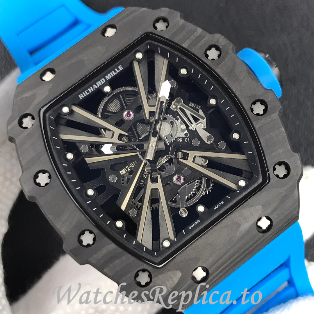 Richard Mille Replica RM12-01 Rubber strap 50MM - WatchesReplica.is