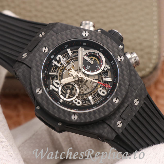 Hublot Replica 411.NM.1170.RX Rubber strap 45MM - WatchesReplica.is