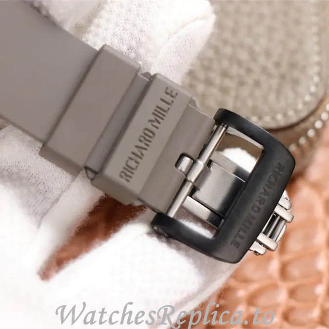Richard Mille Replica RM52-01 Rubber strap 50MM - WatchesReplica.is