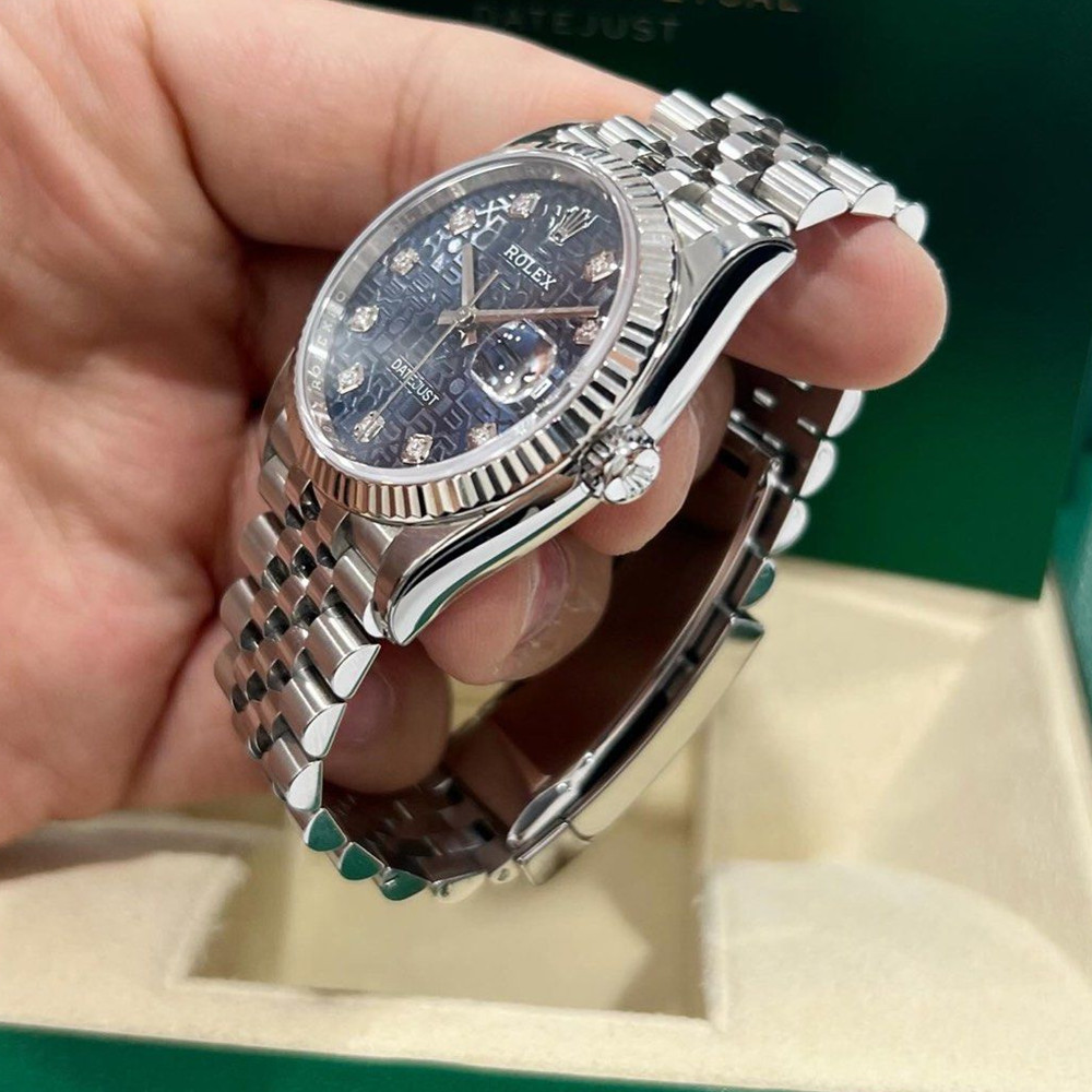 Rolex Datejust Replica 126234-0011 36mm - WatchesReplica.is