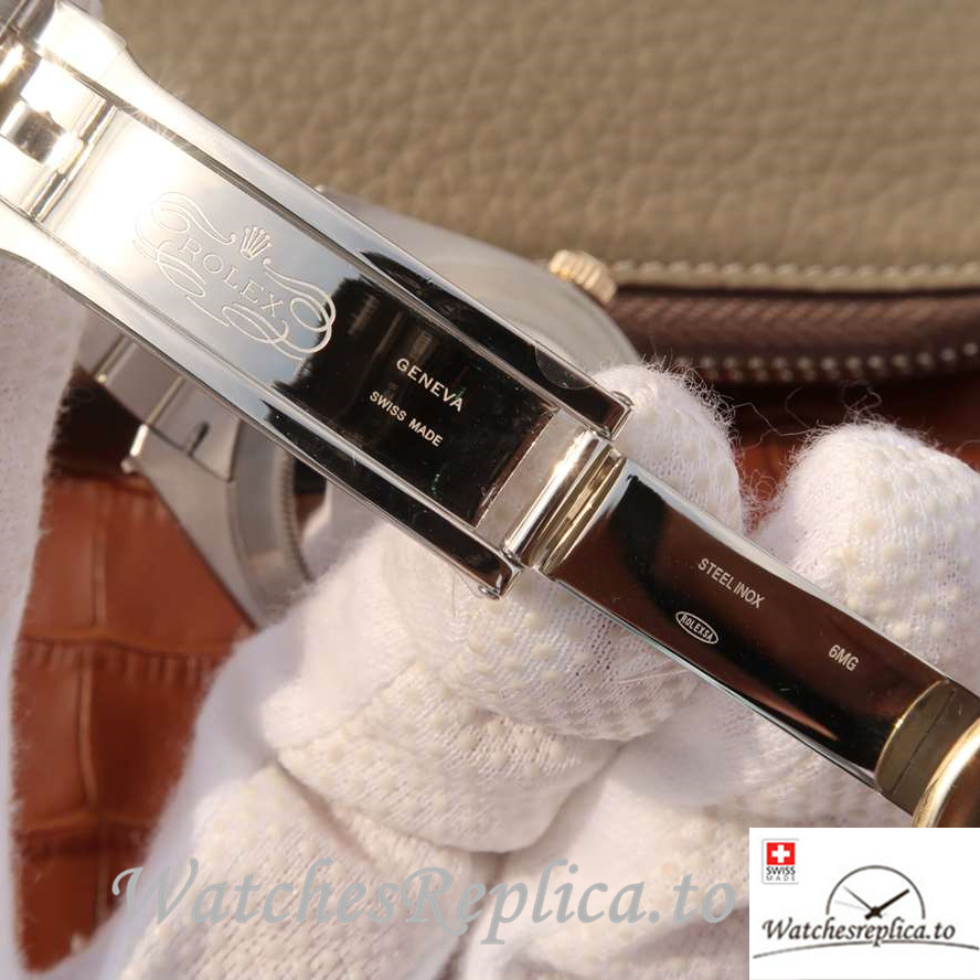 Swiss Rolex Datejust Replica 126333 Stainless steel strap 41MM - WatchesReplica.is