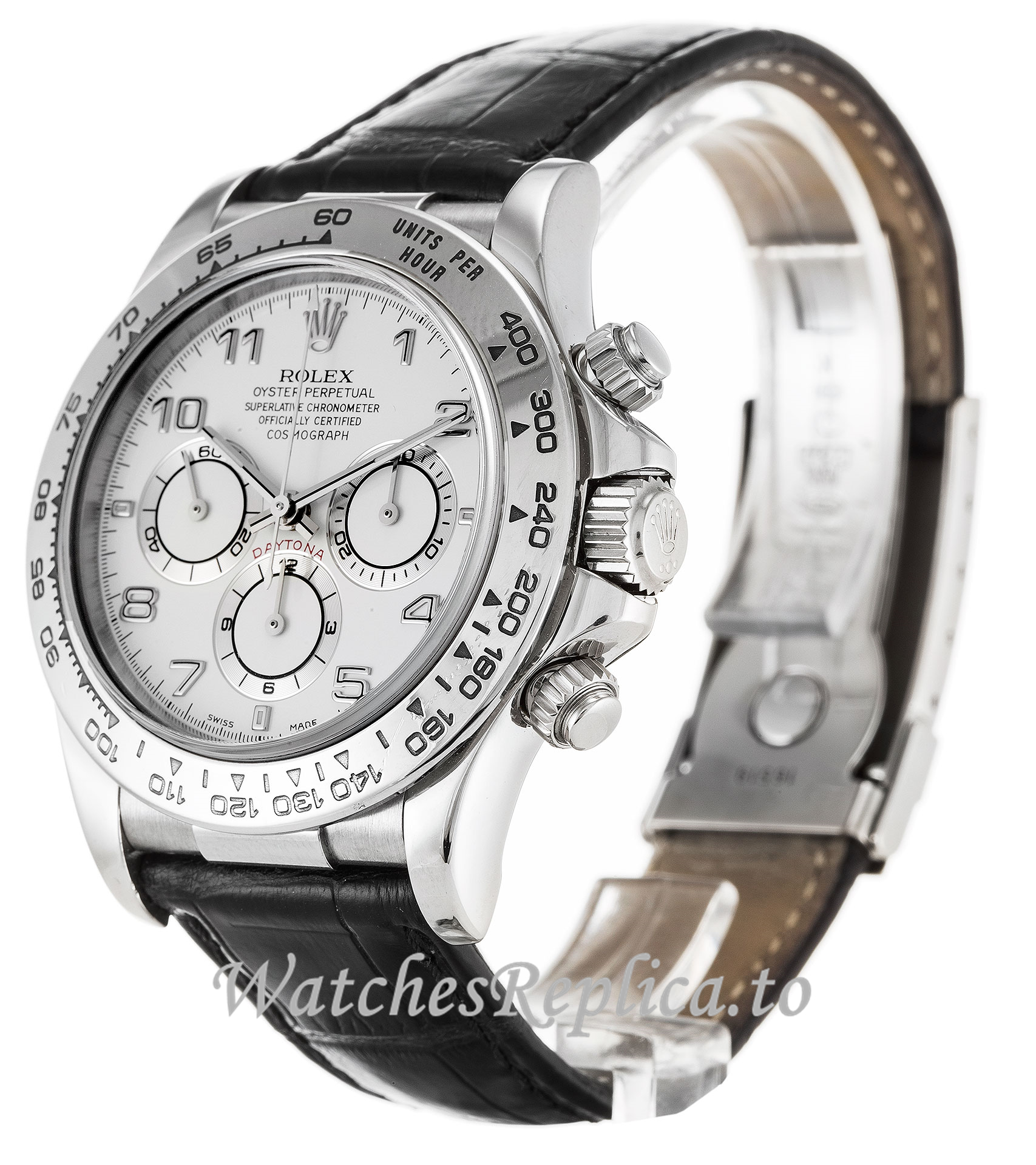 Rolex Daytona White Dial 16519 - WatchesReplica.is