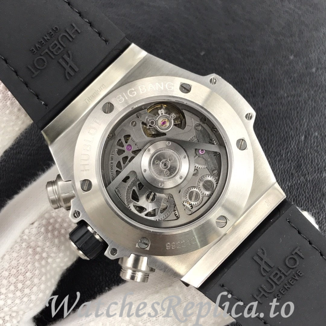 Hublot Replica 411.NM.1170.RX Rubber strap 45MM - WatchesReplica.is